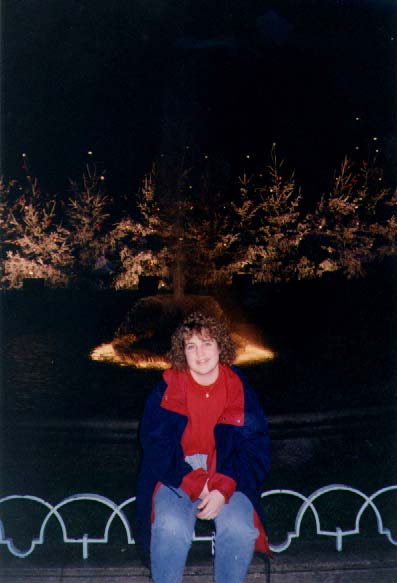 Picture of me in Paris